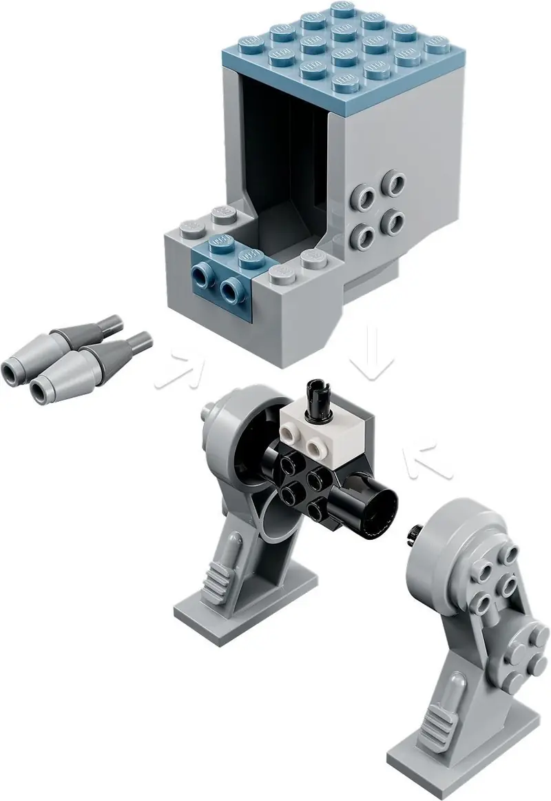 LEGO 75332 AT-ST zdjęcie 6