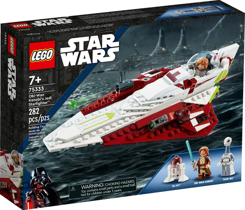 LEGO 75333 Myśliwiec Jedi Obi-Wana Kenobiego zdjęcie 5