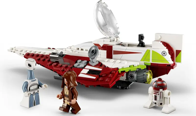 LEGO 75333 Myśliwiec Jedi Obi-Wana Kenobiego zdjęcie 7