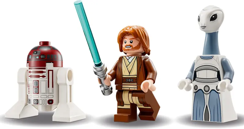 LEGO 75333 Myśliwiec Jedi Obi-Wana Kenobiego zdjęcie 2