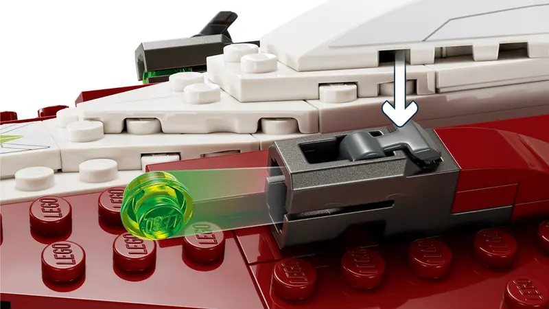 LEGO 75333 Myśliwiec Jedi Obi-Wana Kenobiego zdjęcie 8