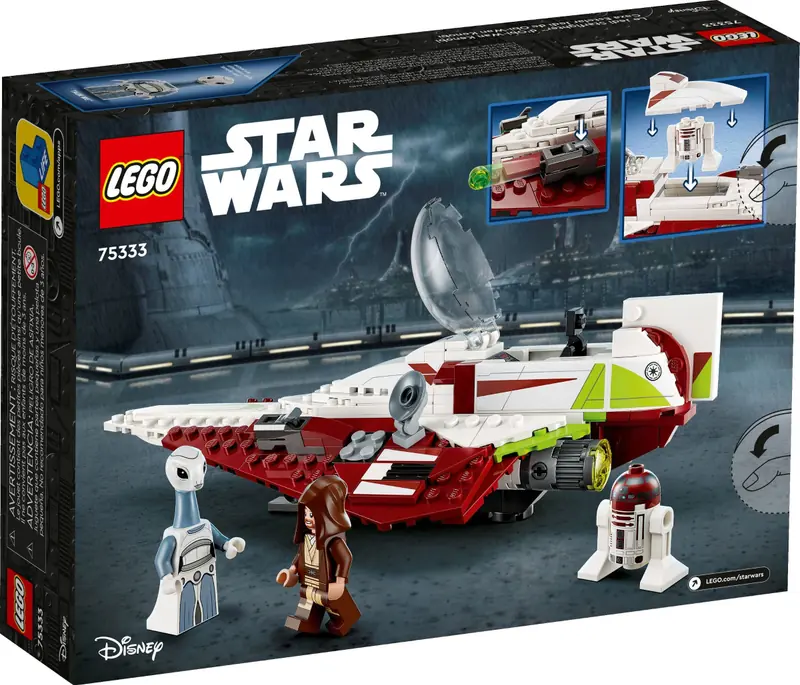 LEGO 75333 Myśliwiec Jedi Obi-Wana Kenobiego zdjęcie 3