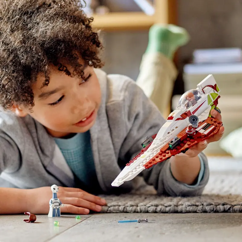 LEGO 75333 Myśliwiec Jedi Obi-Wana Kenobiego zdjęcie 9