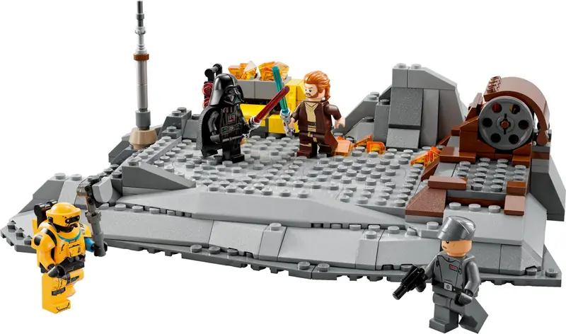 LEGO 75334 Obi-Wan Kenobi™ kontra Darth Vader™