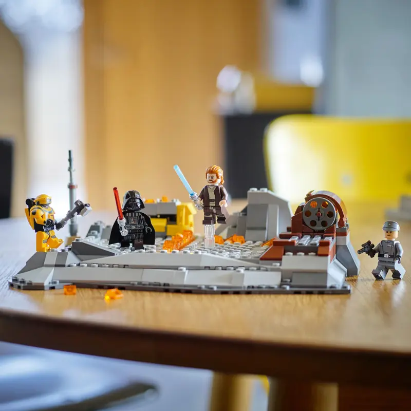 LEGO 75334 Obi-Wan Kenobi kontra Darth Vader zdjęcie 7