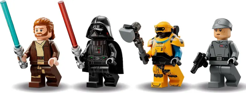 LEGO 75334 Obi-Wan Kenobi kontra Darth Vader zdjęcie 5