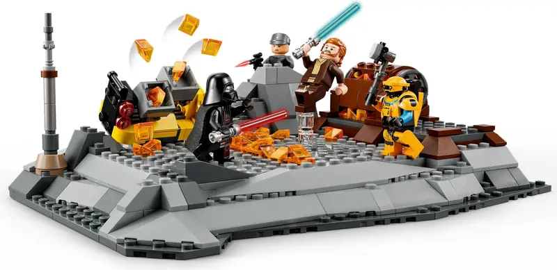 LEGO 75334 Obi-Wan Kenobi kontra Darth Vader zdjęcie 2