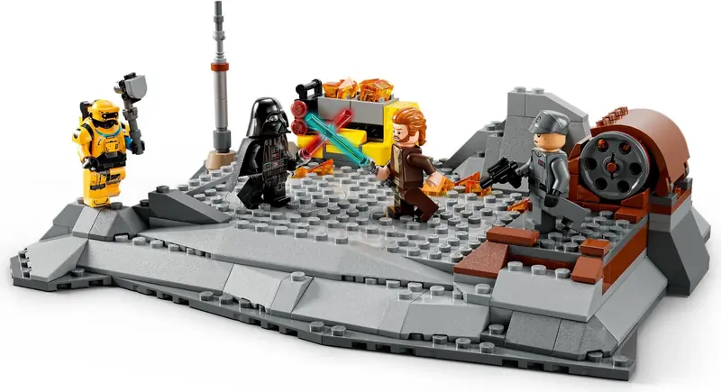 LEGO 75334 Obi-Wan Kenobi kontra Darth Vader zdjęcie 4