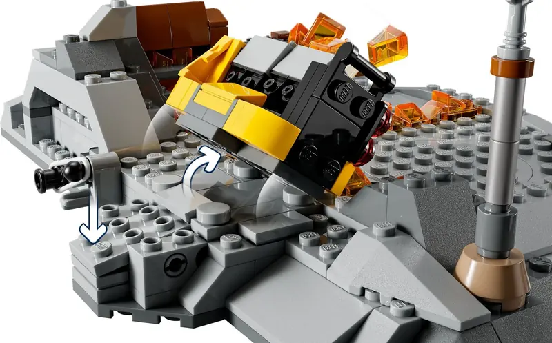 LEGO 75334 Obi-Wan Kenobi kontra Darth Vader zdjęcie 8