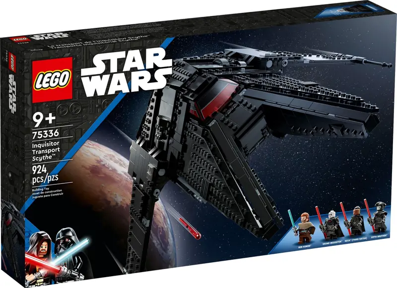 LEGO 75336 Transporter Inkwizytorów Scythe zdjęcie 2