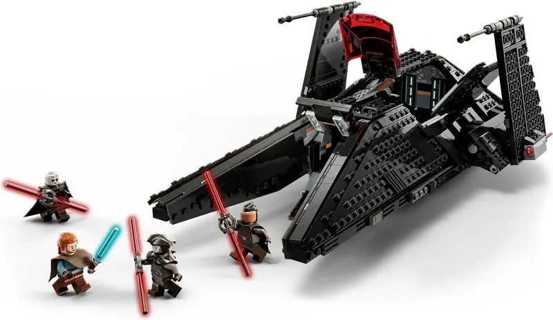 LEGO 75336 Transporter Inkwizytorów Scythe zdjęcie 4