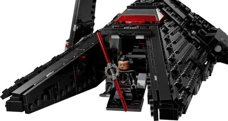 LEGO 75336 Transporter Inkwizytorów Scythe zdjęcie 8