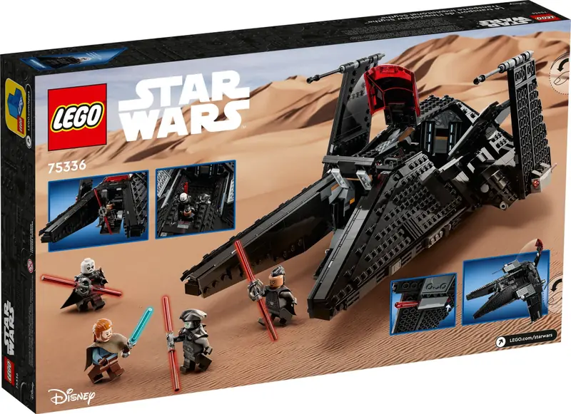 LEGO 75336 Transporter Inkwizytorów Scythe zdjęcie 9