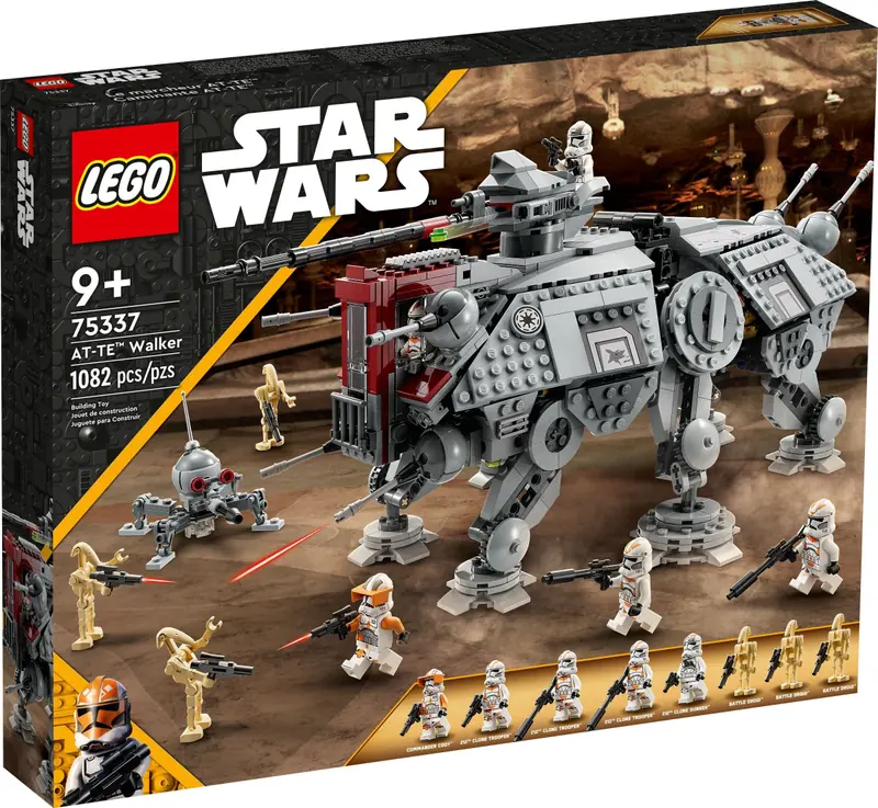 LEGO 75337 Maszyna krocząca AT-TE zdjęcie 2