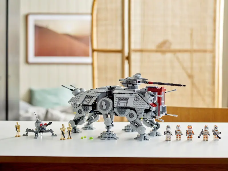 LEGO 75337 Maszyna krocząca AT-TE zdjęcie 9