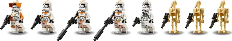 LEGO 75337 Maszyna krocząca AT-TE zdjęcie 3