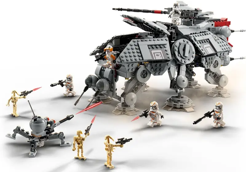 LEGO 75337 Maszyna krocząca AT-TE zdjęcie 4