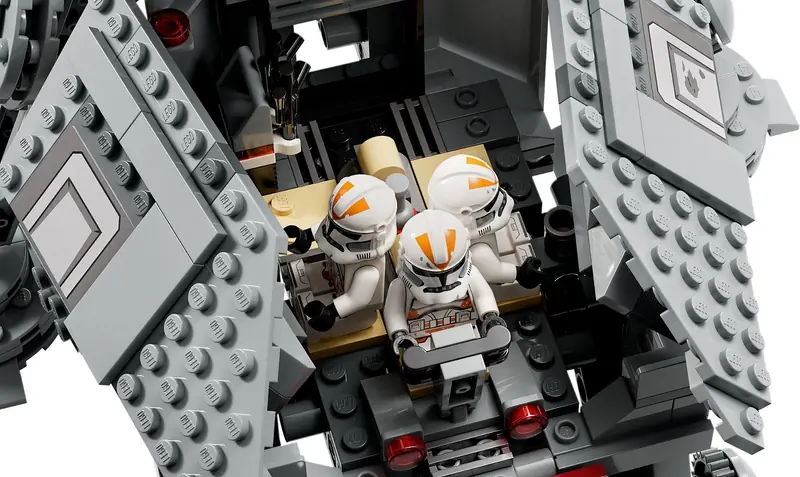 LEGO 75337 Maszyna krocząca AT-TE zdjęcie 10