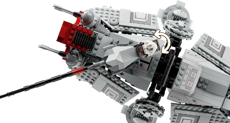 LEGO 75337 Maszyna krocząca AT-TE zdjęcie 11