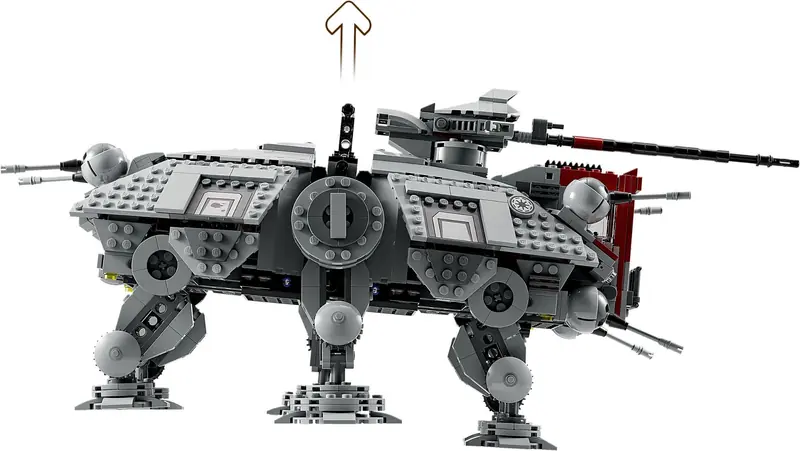 LEGO 75337 Maszyna krocząca AT-TE zdjęcie 5