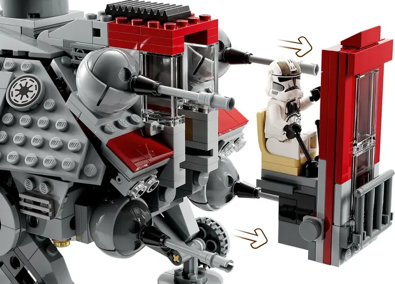 LEGO 75337 Maszyna krocząca AT-TE zdjęcie 8