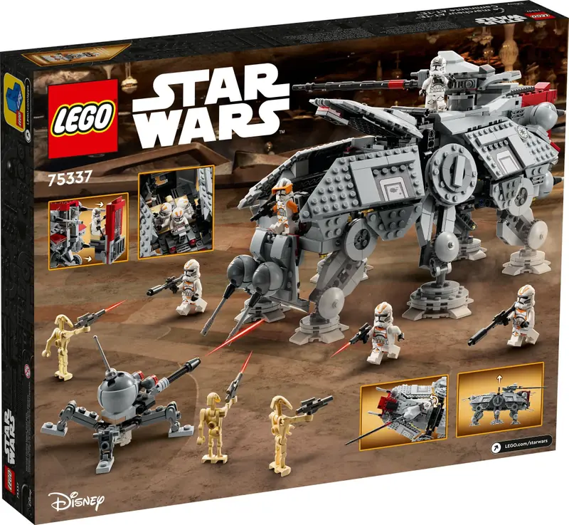LEGO 75337 Maszyna krocząca AT-TE zdjęcie 6