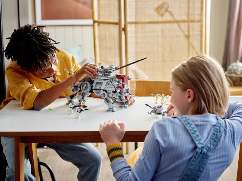 LEGO 75337 Maszyna krocząca AT-TE zdjęcie 7