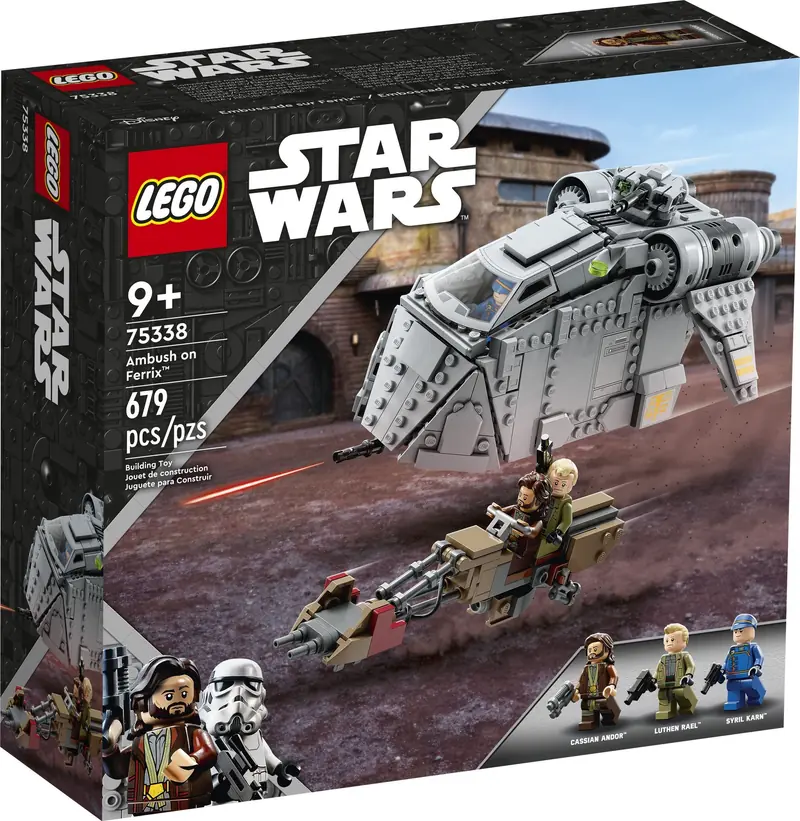 LEGO 75338 Zasadzka na Ferrix zdjęcie 7