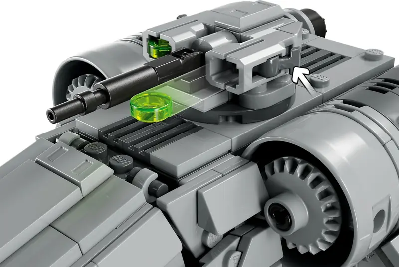 LEGO 75338 Zasadzka na Ferrix zdjęcie 13