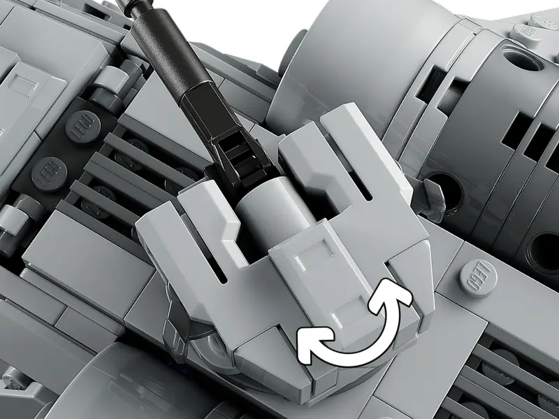 LEGO 75338 Zasadzka na Ferrix zdjęcie 12