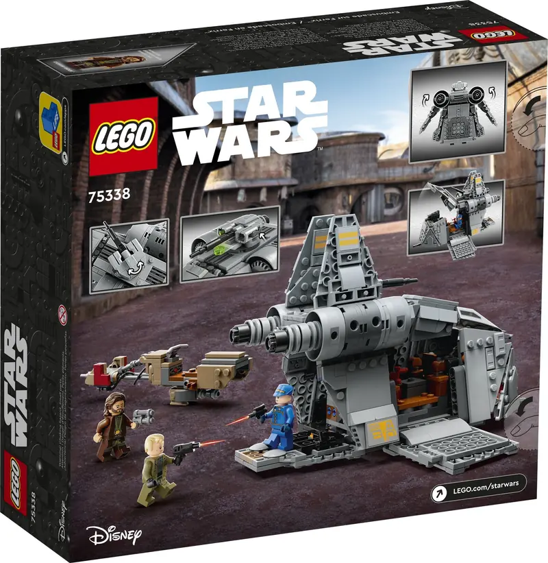 LEGO 75338 Zasadzka na Ferrix zdjęcie 2