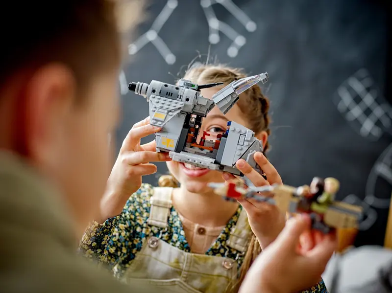 LEGO 75338 Zasadzka na Ferrix zdjęcie 10