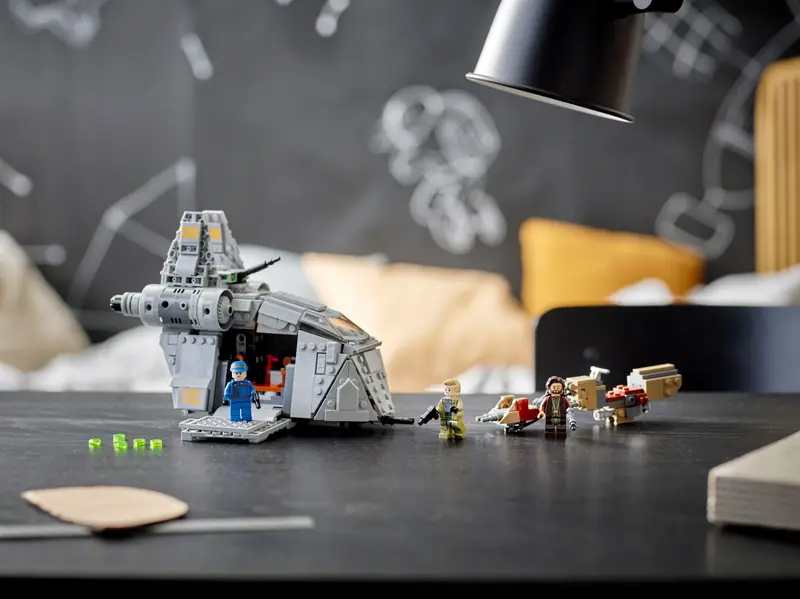 LEGO 75338 Zasadzka na Ferrix zdjęcie 11