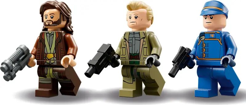 LEGO 75338 Zasadzka na Ferrix zdjęcie 8