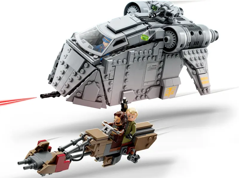 LEGO 75338 Zasadzka na Ferrix zdjęcie 3