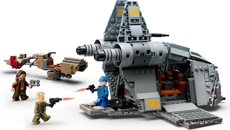 LEGO 75338 Zasadzka na Ferrix zdjęcie 4