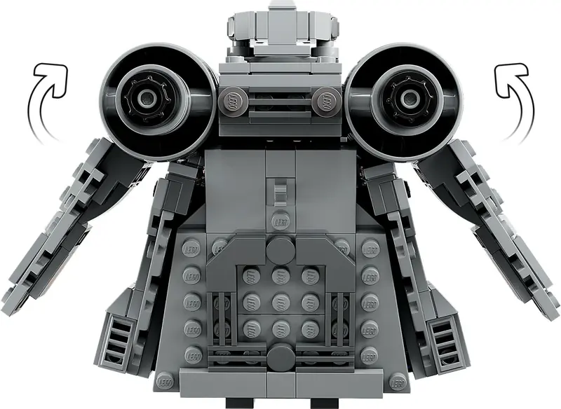 LEGO 75338 Zasadzka na Ferrix zdjęcie 5