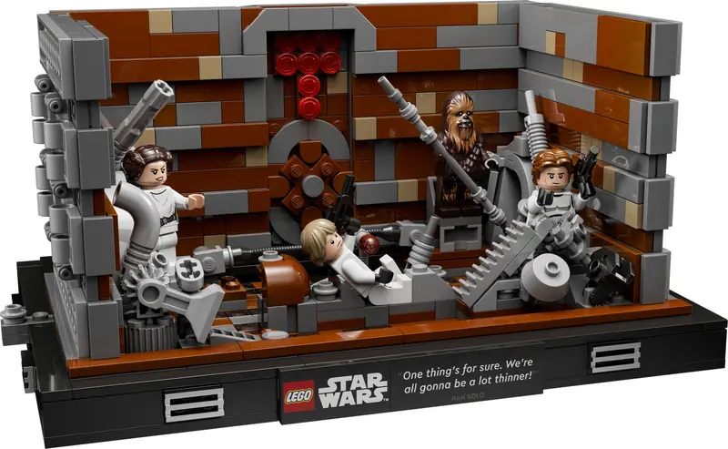LEGO 75339 Diorama: Zgniatarka odpadów na Gwieździe Śmierci™