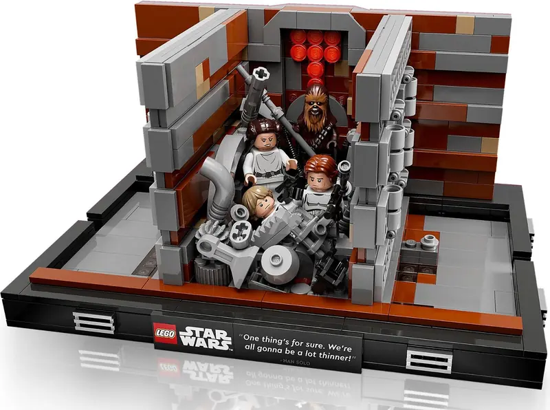 LEGO 75339 Diorama: Zgniatarka odpadów na Gwieździe Śmierci zdjęcie 4