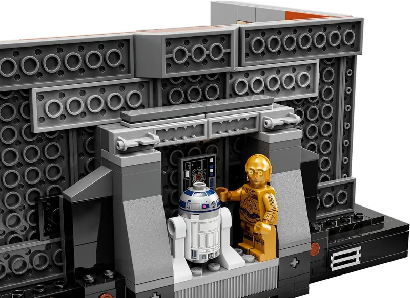 LEGO 75339 Diorama: Zgniatarka odpadów na Gwieździe Śmierci zdjęcie 9