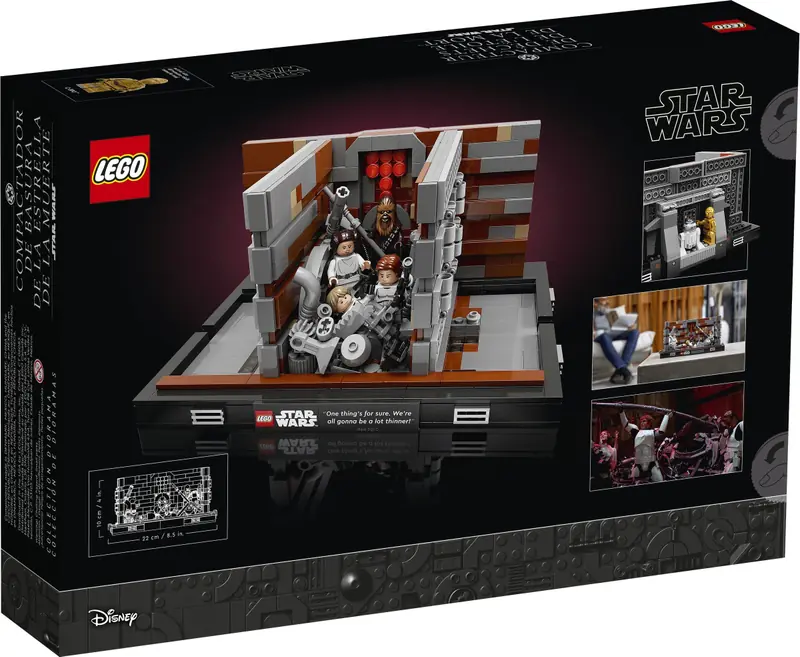 LEGO 75339 Diorama: Zgniatarka odpadów na Gwieździe Śmierci zdjęcie 3