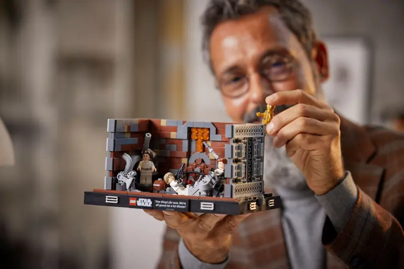 LEGO 75339 Diorama: Zgniatarka odpadów na Gwieździe Śmierci zdjęcie 11
