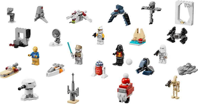 LEGO 75340 Kalendarz adwentowy