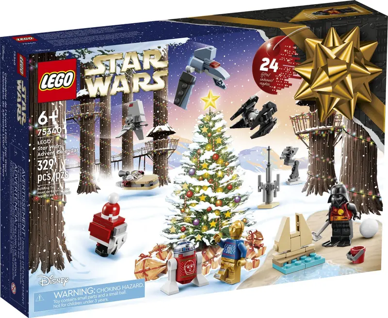 LEGO 75340 Kalendarz adwentowy LEGO Star Wars zdjęcie 3