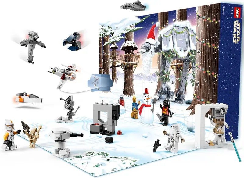 LEGO 75340 Kalendarz adwentowy LEGO Star Wars zdjęcie 5