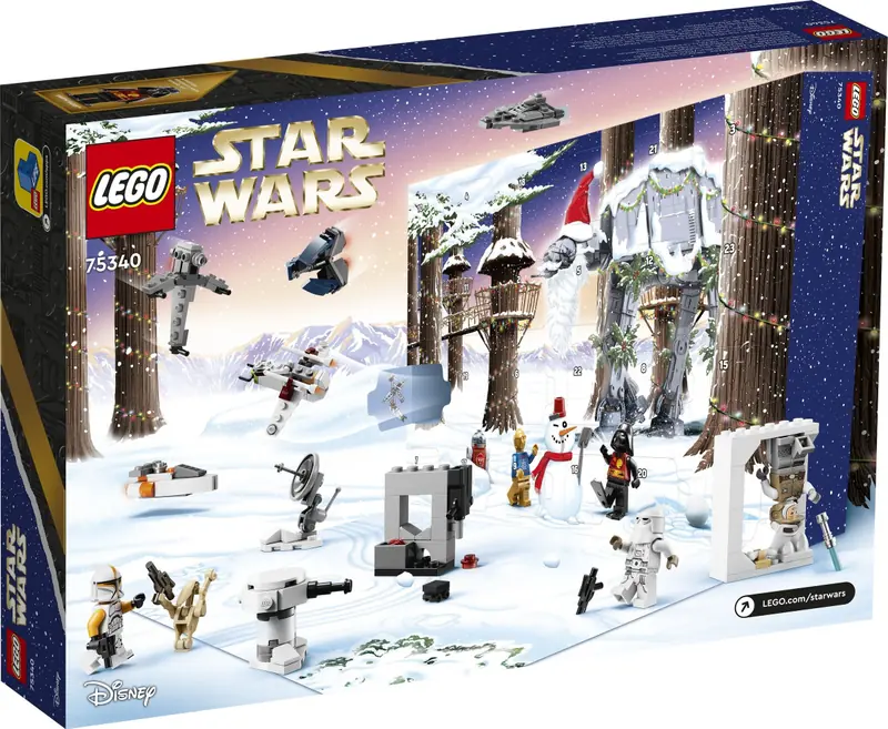 LEGO 75340 Kalendarz adwentowy LEGO Star Wars zdjęcie 6