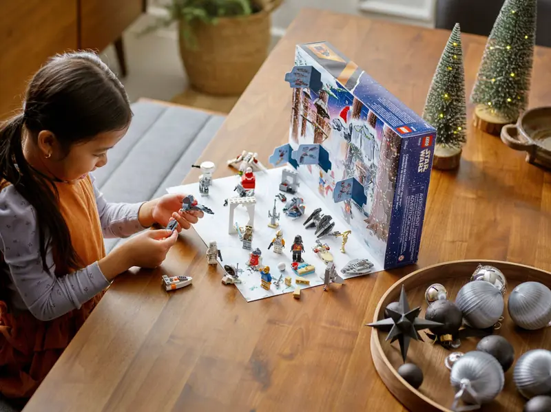 LEGO 75340 Kalendarz adwentowy LEGO Star Wars zdjęcie 7