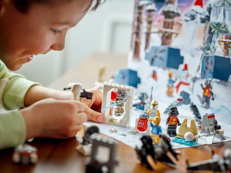 LEGO 75340 Kalendarz adwentowy LEGO Star Wars zdjęcie 8