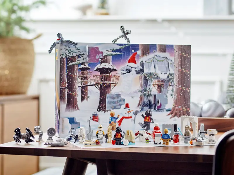 LEGO 75340 Kalendarz adwentowy LEGO Star Wars zdjęcie 9