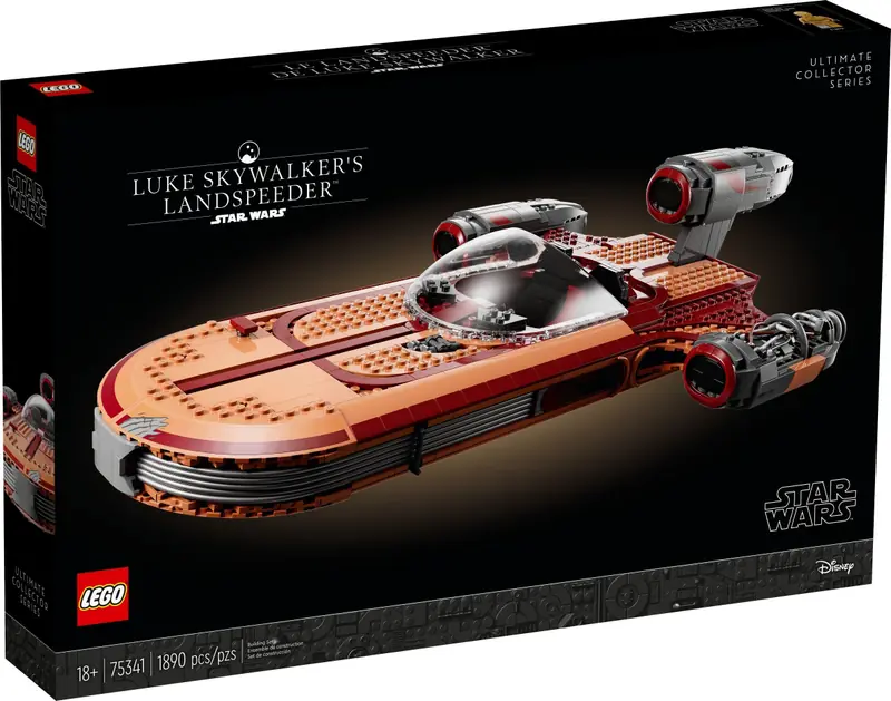 LEGO 75341 Śmigacz Luke’a Skywalkera zdjęcie 6